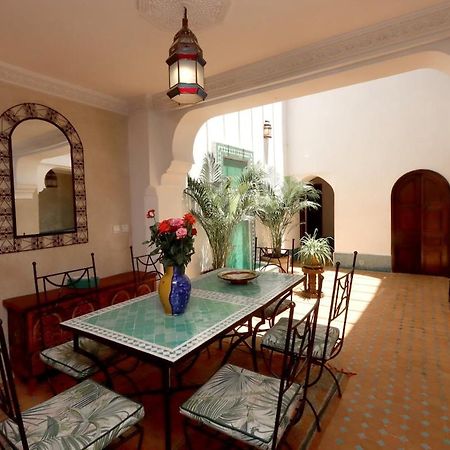 Dar Jena, Rare Riad In Medina On Mamounia Marraquexe Exterior foto