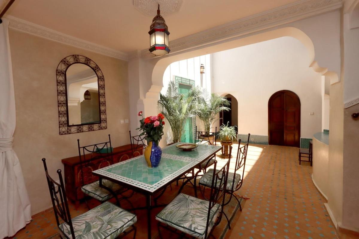 Dar Jena, Rare Riad In Medina On Mamounia Marraquexe Exterior foto