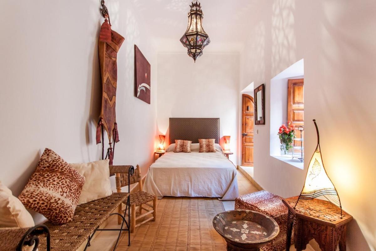 Dar Jena, Rare Riad In Medina On Mamounia Marraquexe Exterior foto