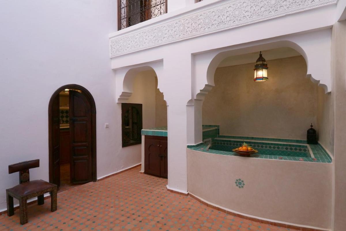 Dar Jena, Rare Riad In Medina On Mamounia Marraquexe Exterior foto