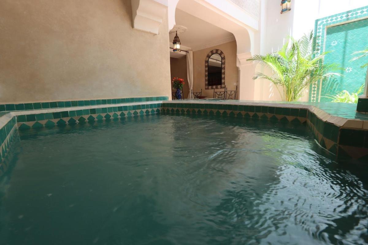 Dar Jena, Rare Riad In Medina On Mamounia Marraquexe Exterior foto