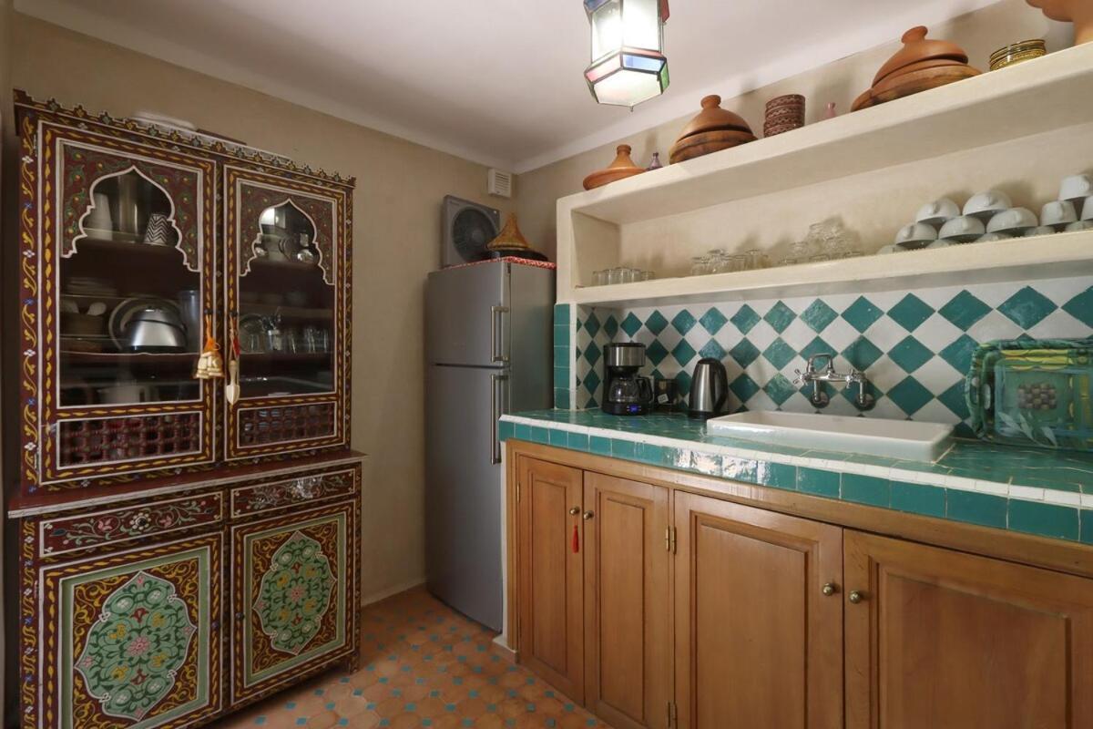 Dar Jena, Rare Riad In Medina On Mamounia Marraquexe Exterior foto