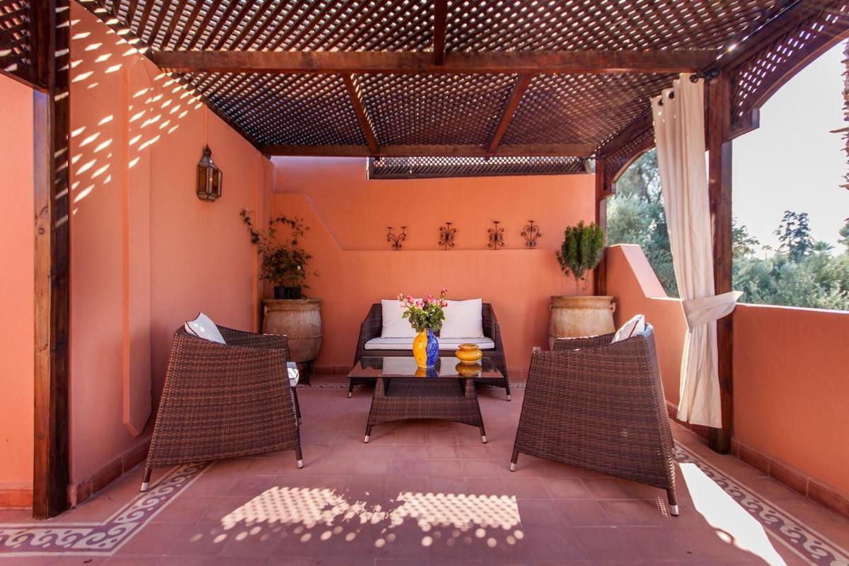Dar Jena, Rare Riad In Medina On Mamounia Marraquexe Exterior foto