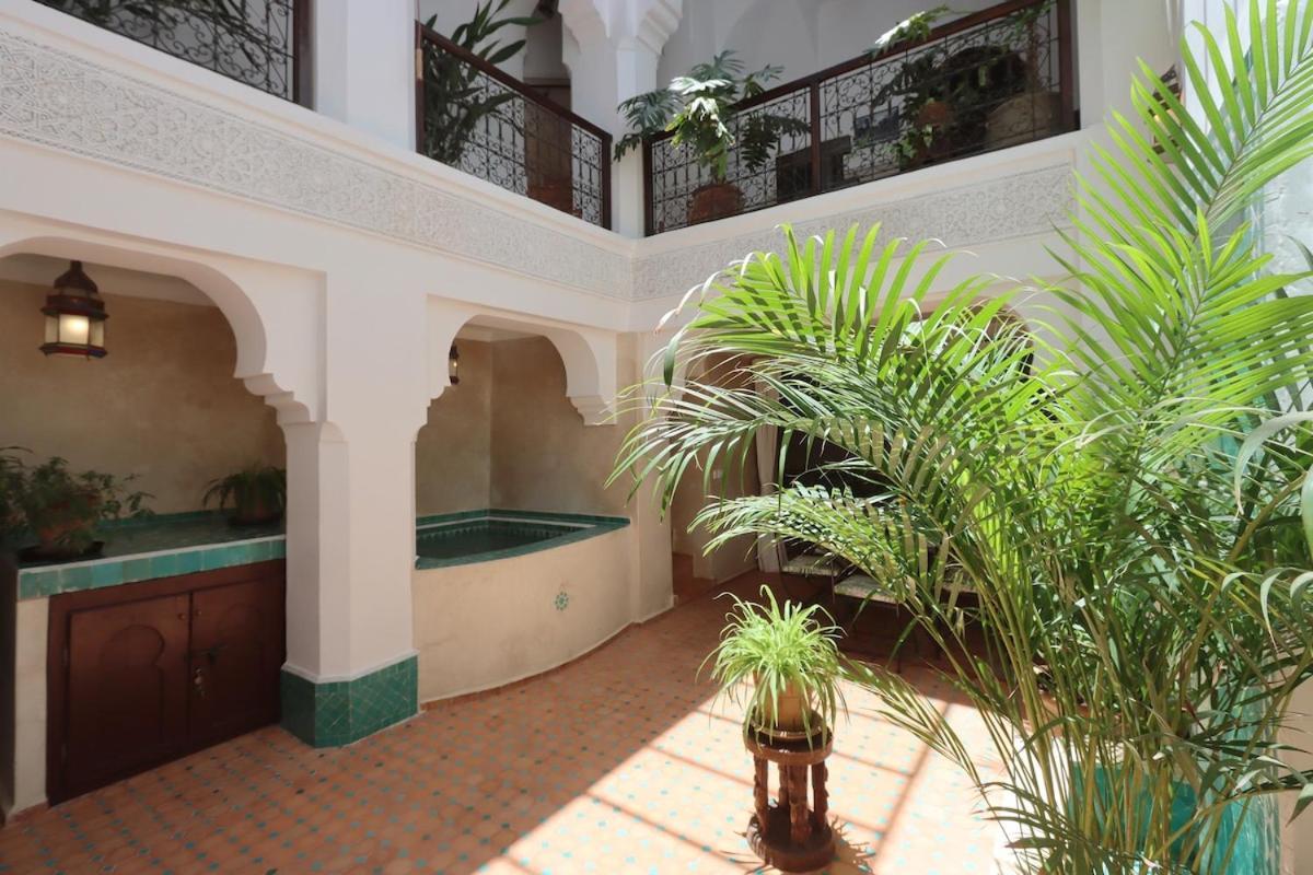 Dar Jena, Rare Riad In Medina On Mamounia Marraquexe Exterior foto