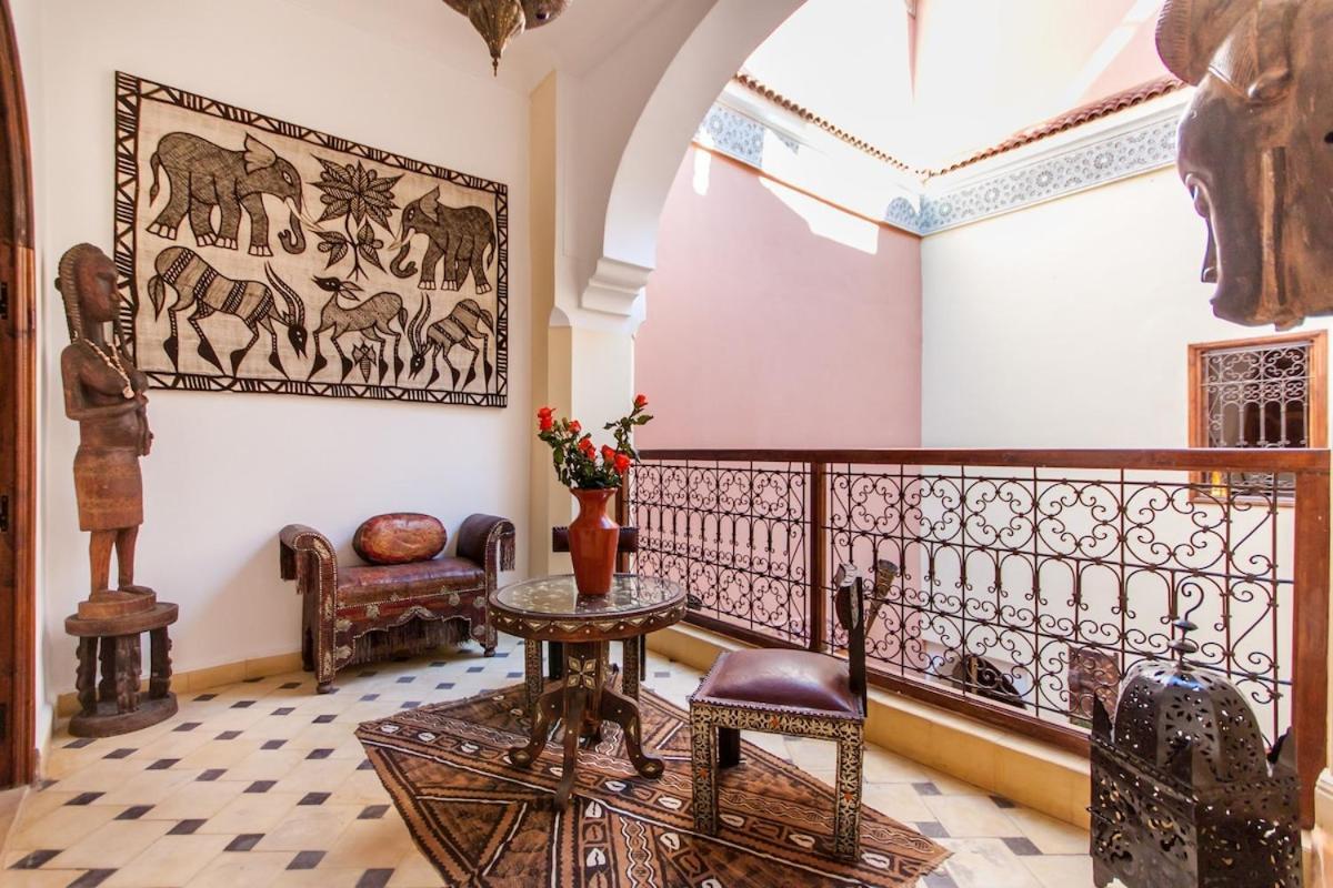 Dar Jena, Rare Riad In Medina On Mamounia Marraquexe Exterior foto
