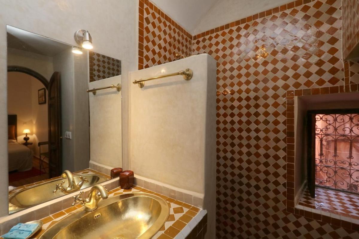 Dar Jena, Rare Riad In Medina On Mamounia Marraquexe Exterior foto