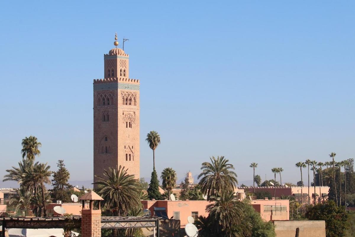 Dar Jena, Rare Riad In Medina On Mamounia Marraquexe Exterior foto