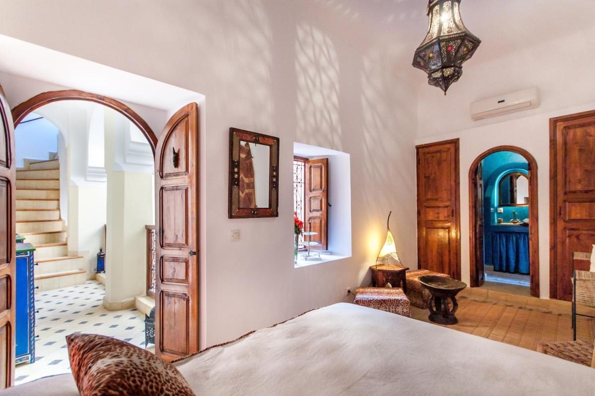 Dar Jena, Rare Riad In Medina On Mamounia Marraquexe Exterior foto
