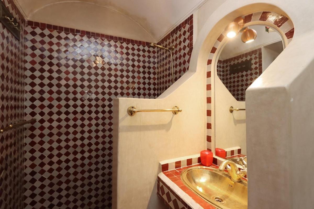 Dar Jena, Rare Riad In Medina On Mamounia Marraquexe Exterior foto