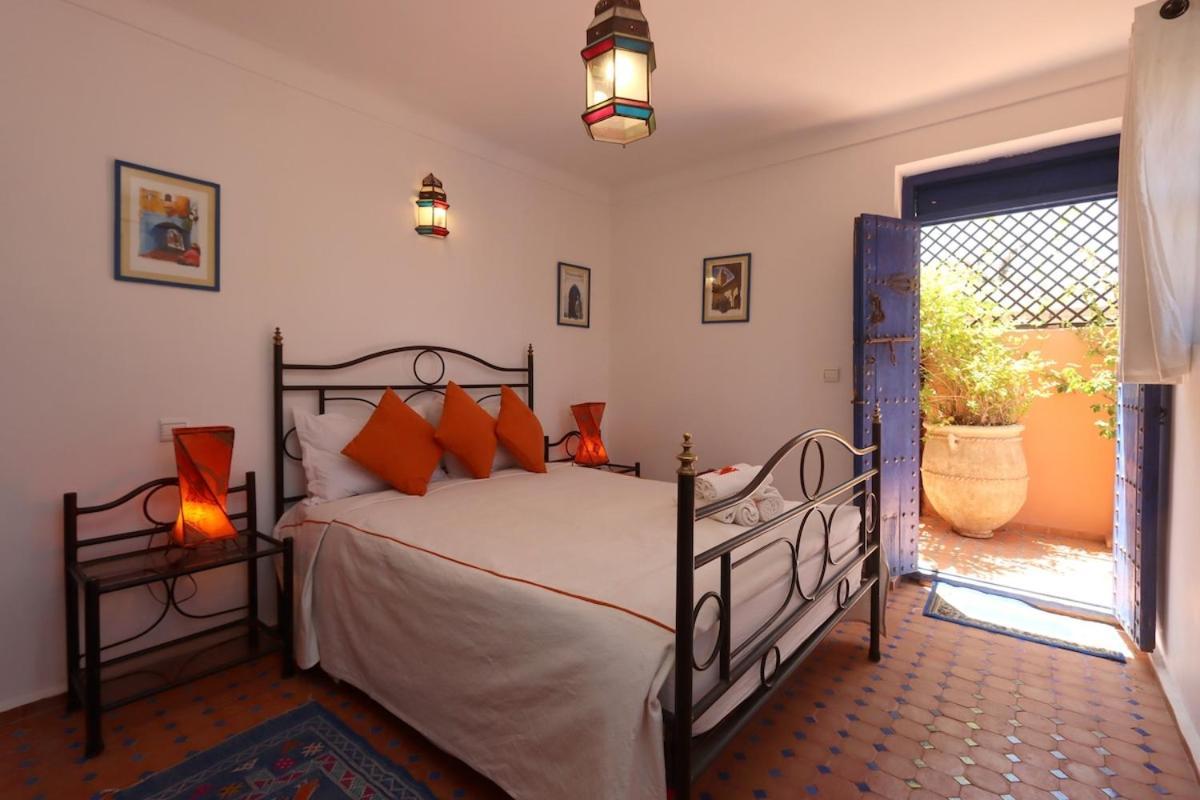 Dar Jena, Rare Riad In Medina On Mamounia Marraquexe Exterior foto