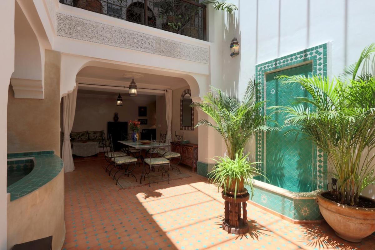 Dar Jena, Rare Riad In Medina On Mamounia Marraquexe Exterior foto