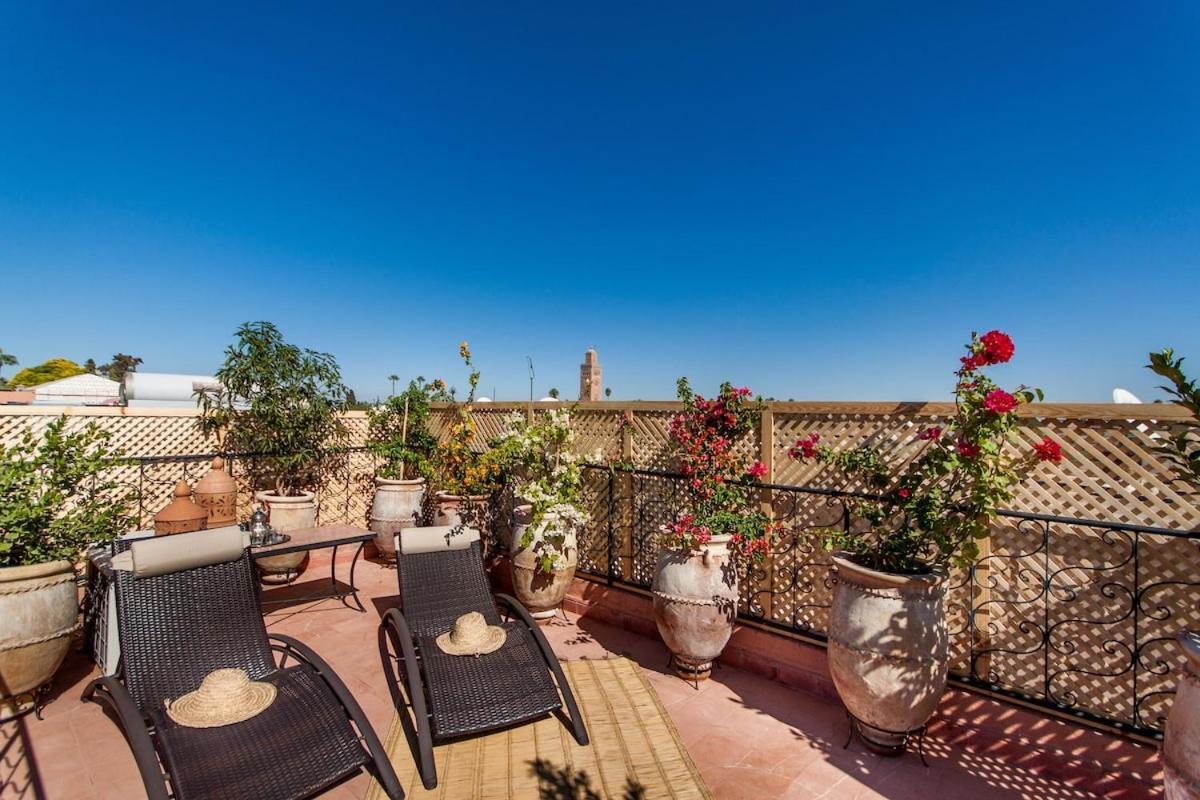 Dar Jena, Rare Riad In Medina On Mamounia Marraquexe Exterior foto