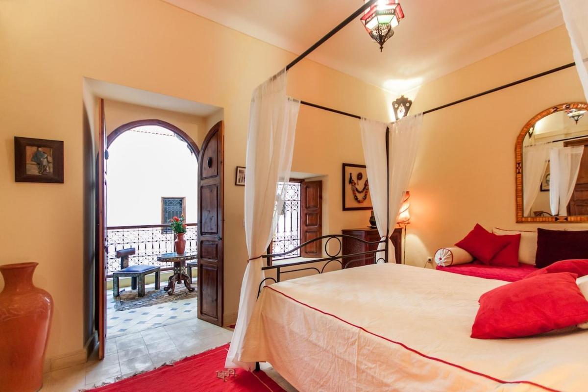 Dar Jena, Rare Riad In Medina On Mamounia Marraquexe Exterior foto