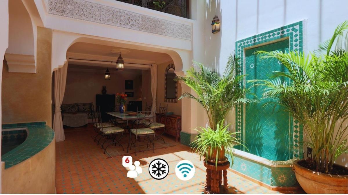 Dar Jena, Rare Riad In Medina On Mamounia Marraquexe Exterior foto
