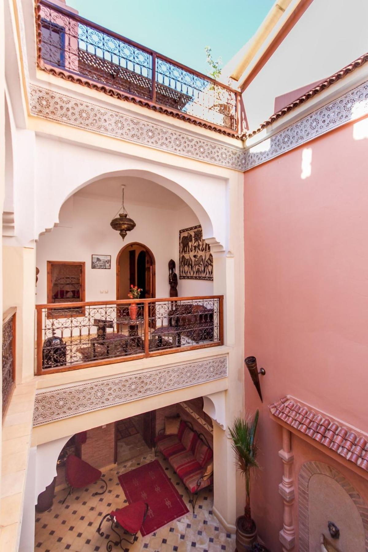 Dar Jena, Rare Riad In Medina On Mamounia Marraquexe Exterior foto